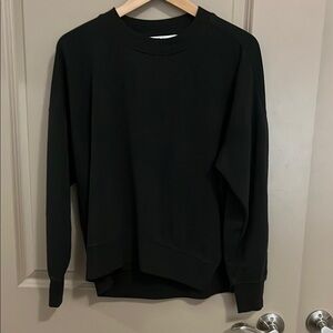 Women’s Black Crewneck